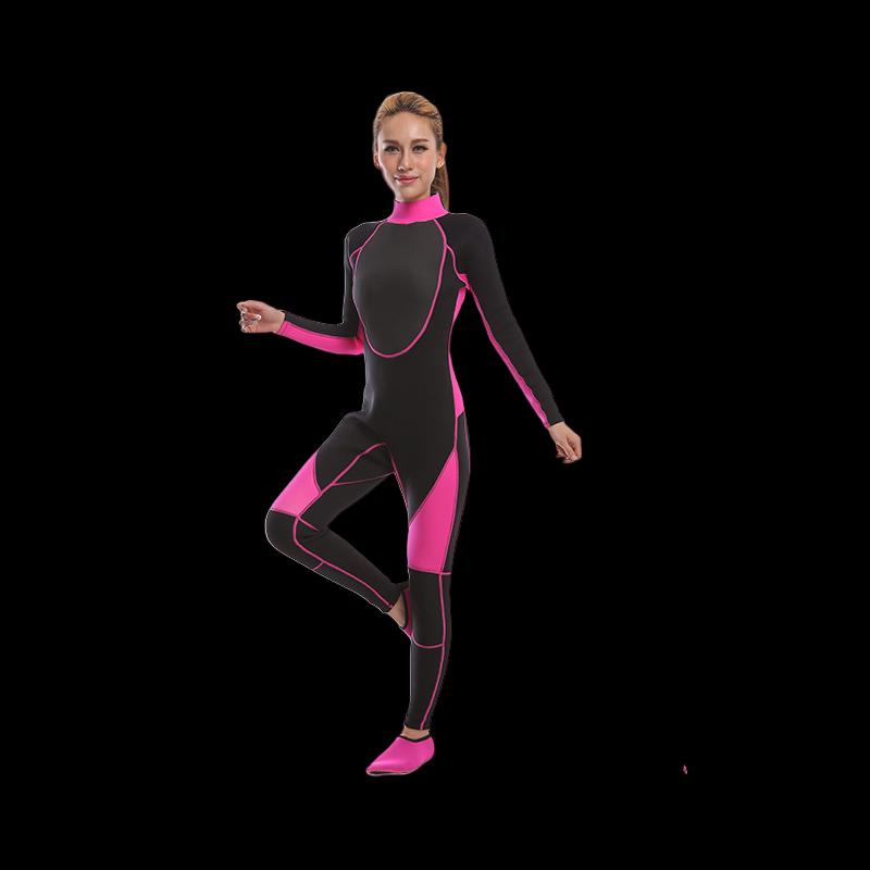 

Hanglang FLH3MM Women s Wetsuit S-XXL
