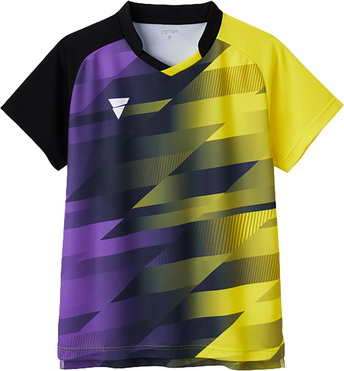

Victorus Table Tennis Game Table Tennis 512401 Shirt, J.T.T.A (Japan Association) Approved, Moisture-Wicking, Quick-Drying, Unisex, V-GS400, Yellow,