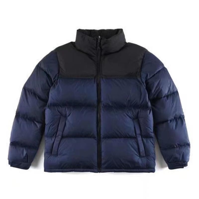 Autumn and winter north face high version white duck down jacket women's windproof waterproof thickened bread jacket jacket