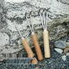 Stainless Steel Garden Hand Rake