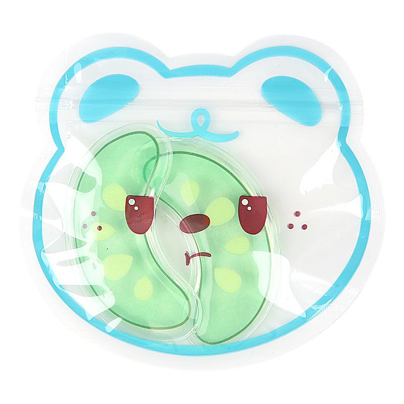 

Gel Fruit Eye Patch: Hot & Cold Double Eyelid Compress Universal Size