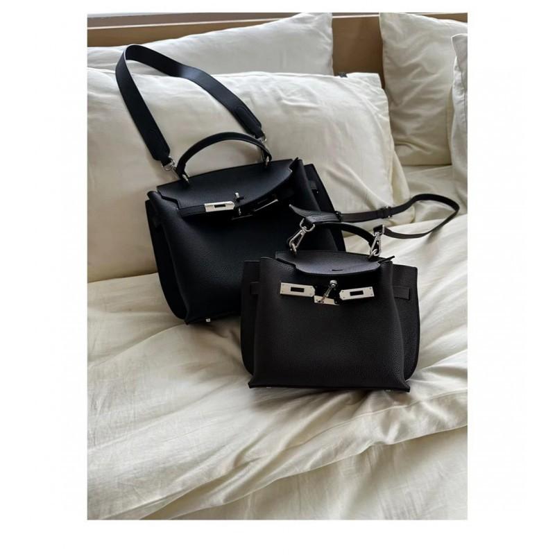 Genuine Leather Bag Factory Wing Female All-matching Retro Top-layer Cowhide Single-shoulder Cross-body