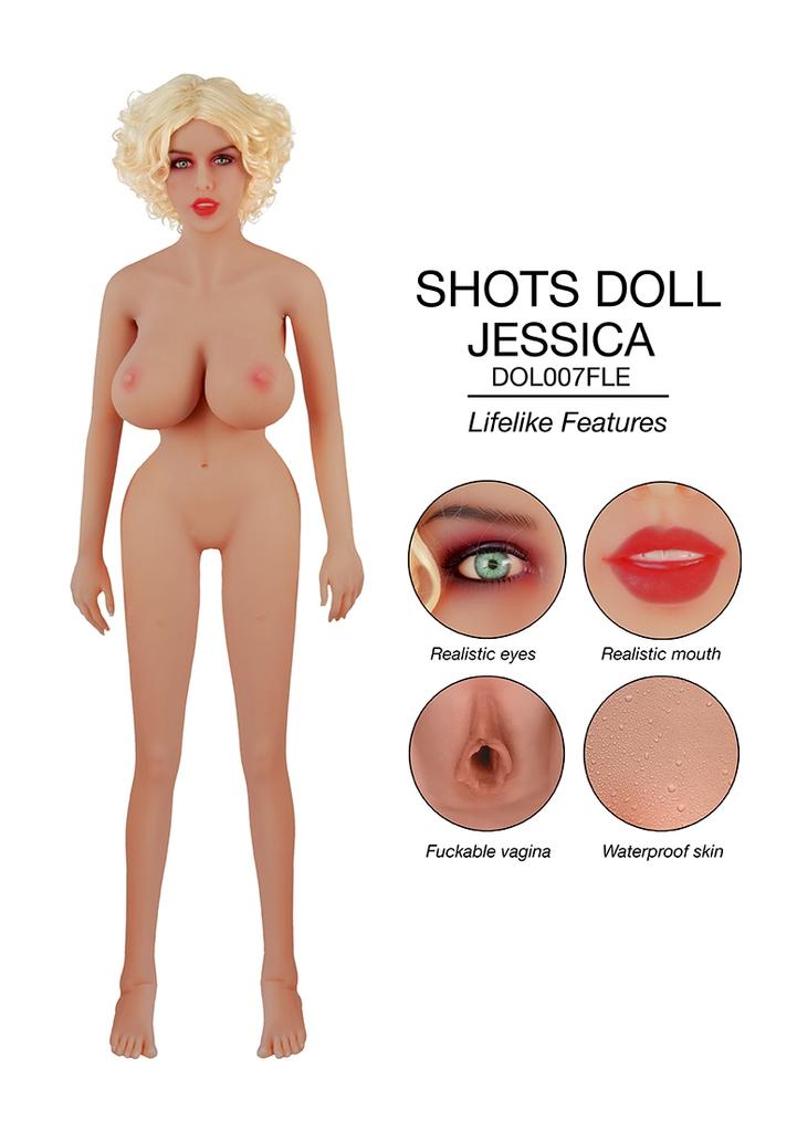 Jessica echte Liebespuppe