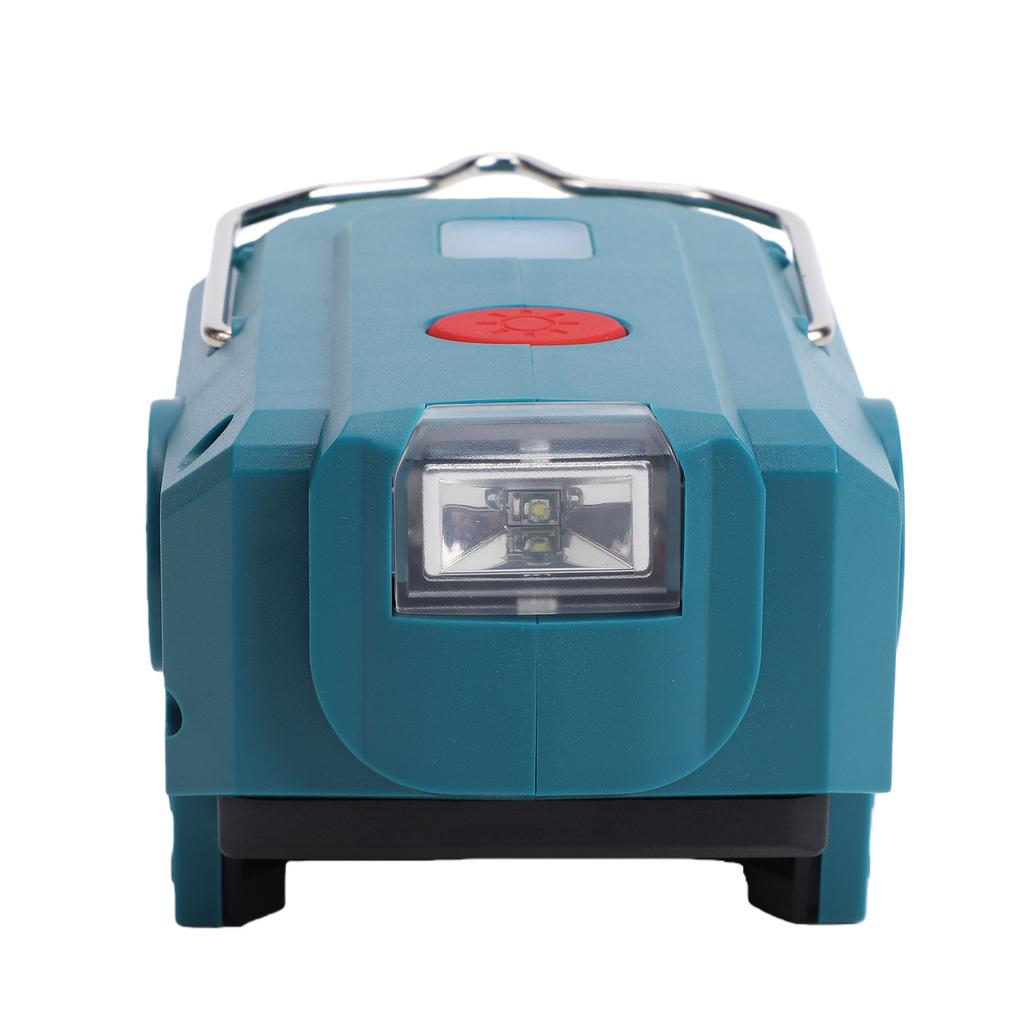Power Inverter Fit for Makita DC18V to AC110V 200W Portable Modified Sine Wave Converter with LED Indicator Light USB
