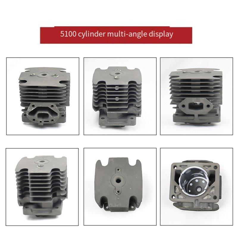 ABBP-44Mm Cylinder Piston Kit For 502848701 For 150BF 150BT 350BF 350BT Backpack Blowers Replacement Parts