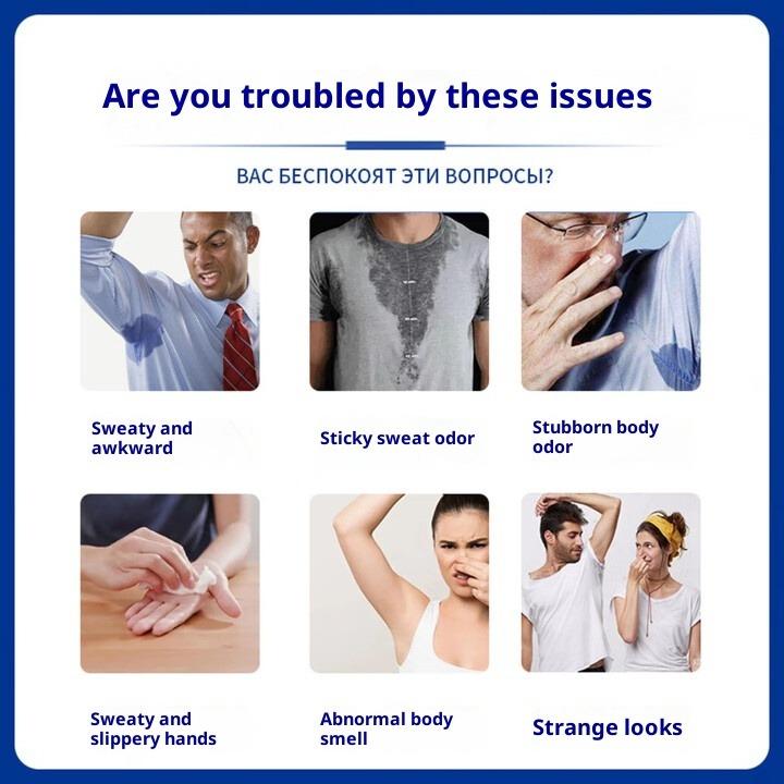 Deodorant Spray for Men & Women - 48H Freshness, Strong Odor Neutralizer, Long Lasting Deodorant