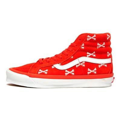 Wtaps X Og SK8 Hi Lx 'Orange White' Vans VN0A4BVB20Q