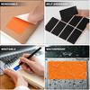 10 Colors Rectangle Labels 1.57" × 0.75" Self-Adhesive Colored Rectangular Color Coding Stickers Waterproof Name Tag for Office Inventory 160 Pieces