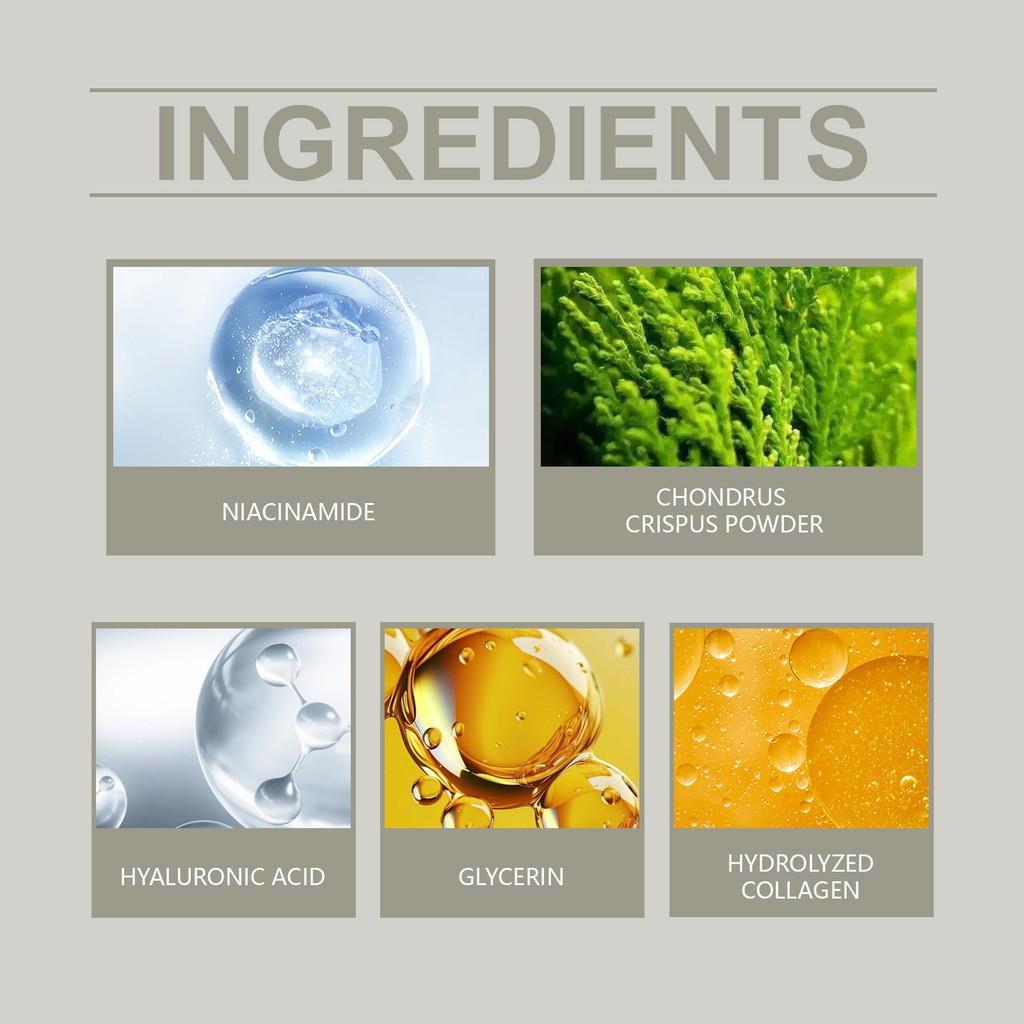 Hoygi Collagen Moisturizing And Anti-wrinkle Face Mask Set For Radiant Skin Care