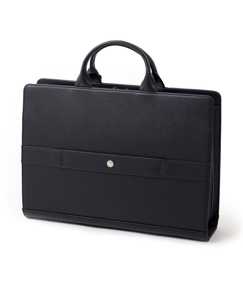 [ISIT] [10% Off Coupon] [Featured In the TV Drama "Mikami Sensei"] Business Bag, B4 Size, Set-Up Compatible (Mars II), Perfect for Working Adults,