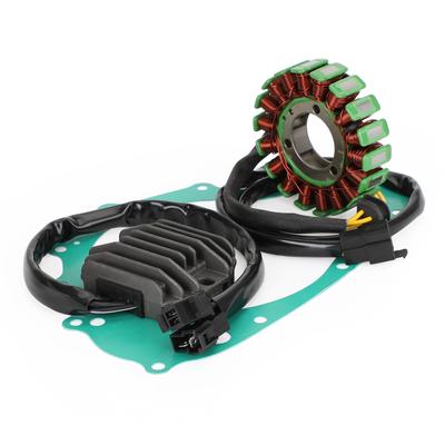 Magneto Coil Stator Voltage Regulator Gasket Assy For Suzuki GS 500 F GS500F 2004-2009