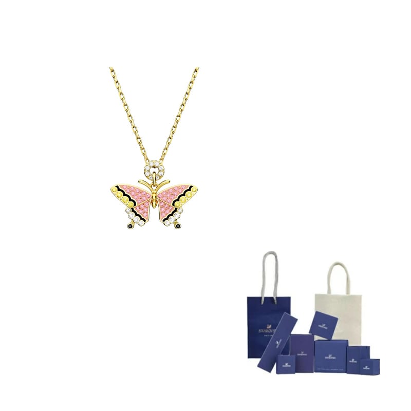 Swarovski Idyllia Butterfly-pendant Necklace 5658857 F-Original