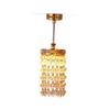 Miniature Hanging Ceiling Lamp For Doll House Rooms Energy Efficient LED Bulbs Easy Assembly Decorative Display Furniture