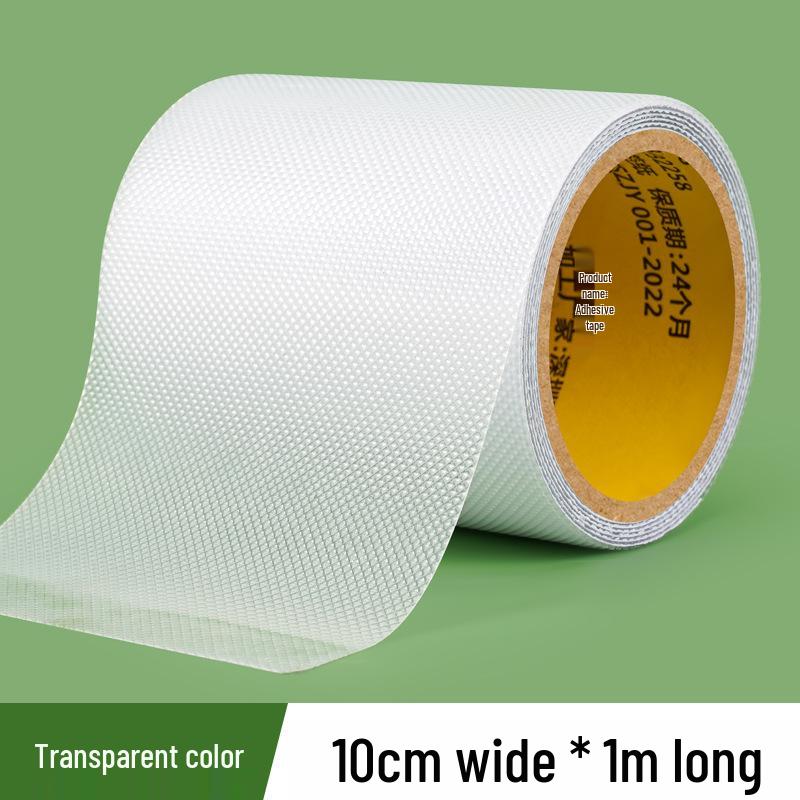 Transparent Brick Pattern Anti-Slip Tape: Self-Adhesive, Waterproof, Wear-Resistant for Bathroom and Staircase Safety