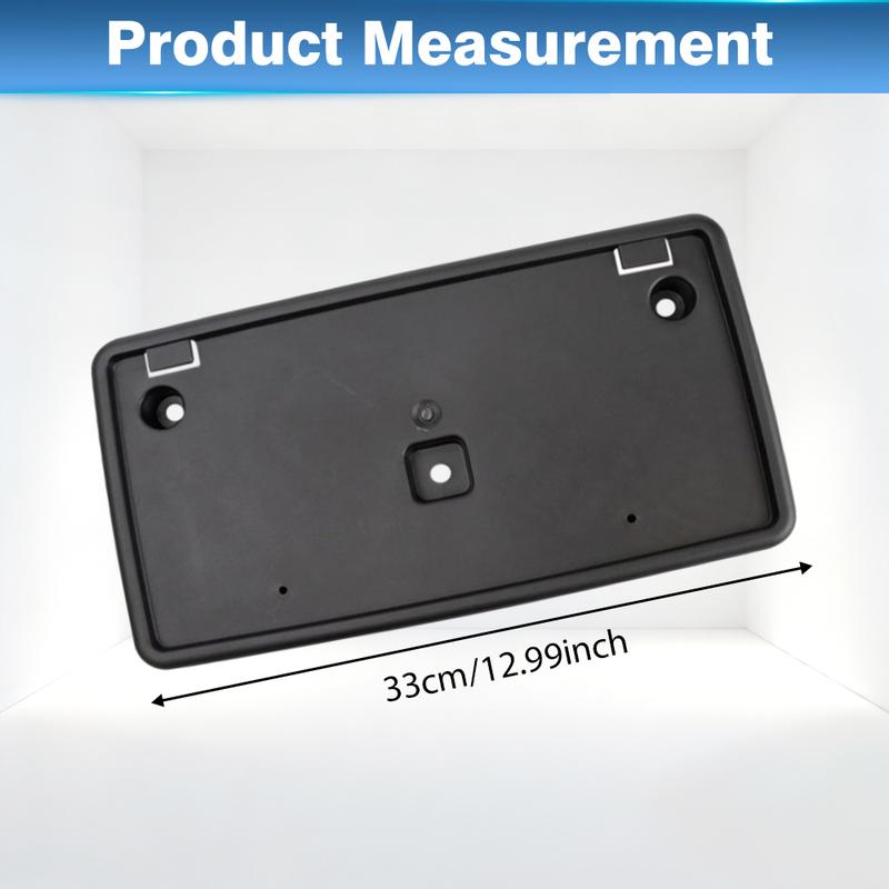 Car Front Bumper License Plate Frame Bracket For Jeep Commander 2006–2010 Grand Cherokee 2004–2010 CH1068113 55156796AA 9605000