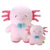 SunLemon Fluffy Wooper Looper Pink Medium 25x27x18cm Plush Animal P-8202