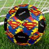 Custom Name SUPERMAN Theme Size 5 Soccer Ball, Suitable for Both Indoor and Outdoor Matches, a Gift Suitable for Everyone.