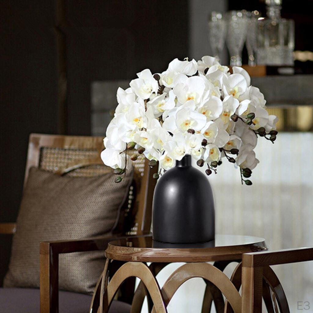 Ceramic Flower Vase Decorative Table Top Centerpieces - , As Described