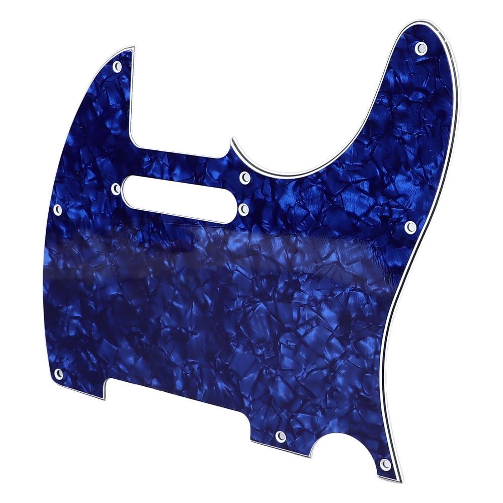 Pickup Mounting Screw Holes Electric Guitar Scratch Plate PVC Material Pickguard Guitar Protection