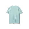 Li Ning Badfive T Shirt Men's Lake Gray Blue AHSR119-3