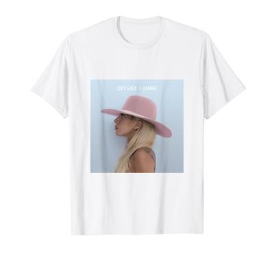 Lady Gaga Official Joanne Album Art T-Shirt