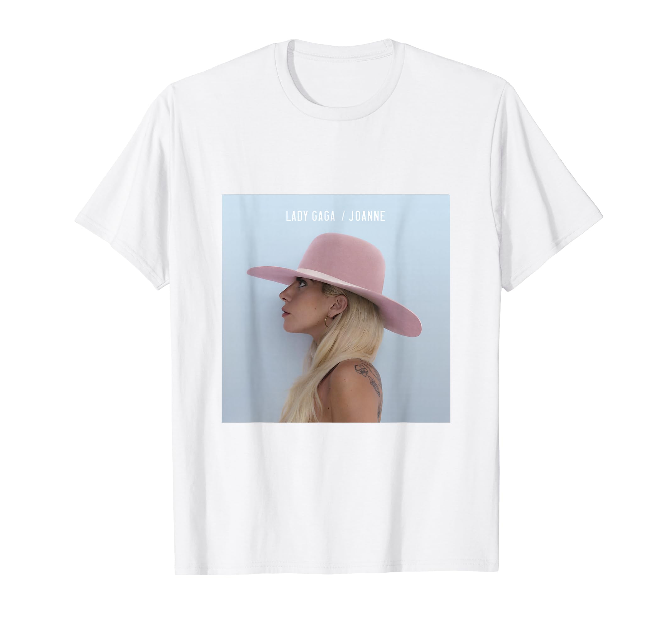 

Lady Gaga Official Joanne Album Art T-Shirt