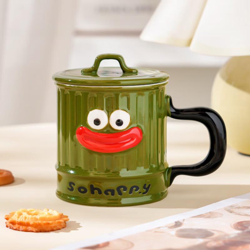 Cute Cartoon Ceramic Mug