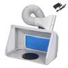 100-240V Spray Extractor Set Exhaust Filter LED Light Adjustable Switch Model Crafts Paint Kit Airbrush Spray Paint Booth Kit