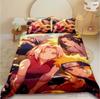 Anime N-Naruto 3D Printed Child Bedding Set Baby Duvet Cover Sets Bedclothes Size Twin Single King Kids Adult Gift