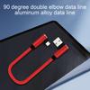 Convenient Data Cord Anti-winding Useful Type-C Quick Charger Wire