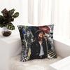 Mj Michael Jackson Pillowcase Printing Polyester Cushion Cover Decorative Pillow Case Cover Seat Square 40X40Cm