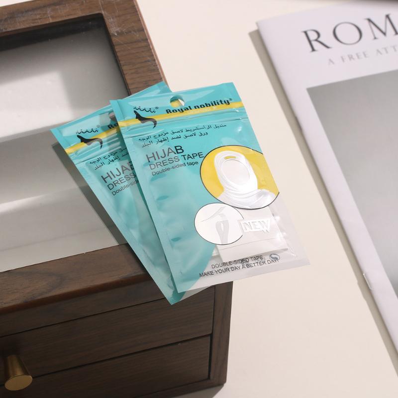 72Pcs Transparent Invisible Scarf Tape - Double-Sided Tape, Non-Slip, Waterproof, Durable, Women'S Fashion Accessories Invisible
