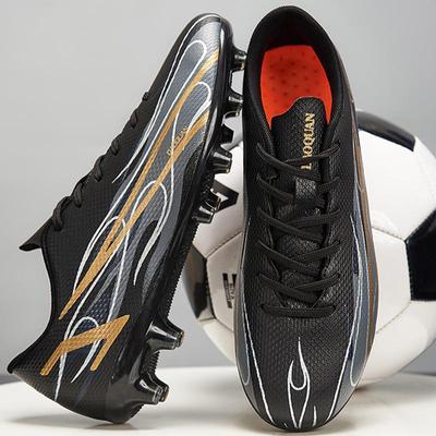 32-47 Scarpe da calcio unisex con punta lunga e bassa per ragazzi e ragazze Scarpe da allenamento pratiche per erba artificiale