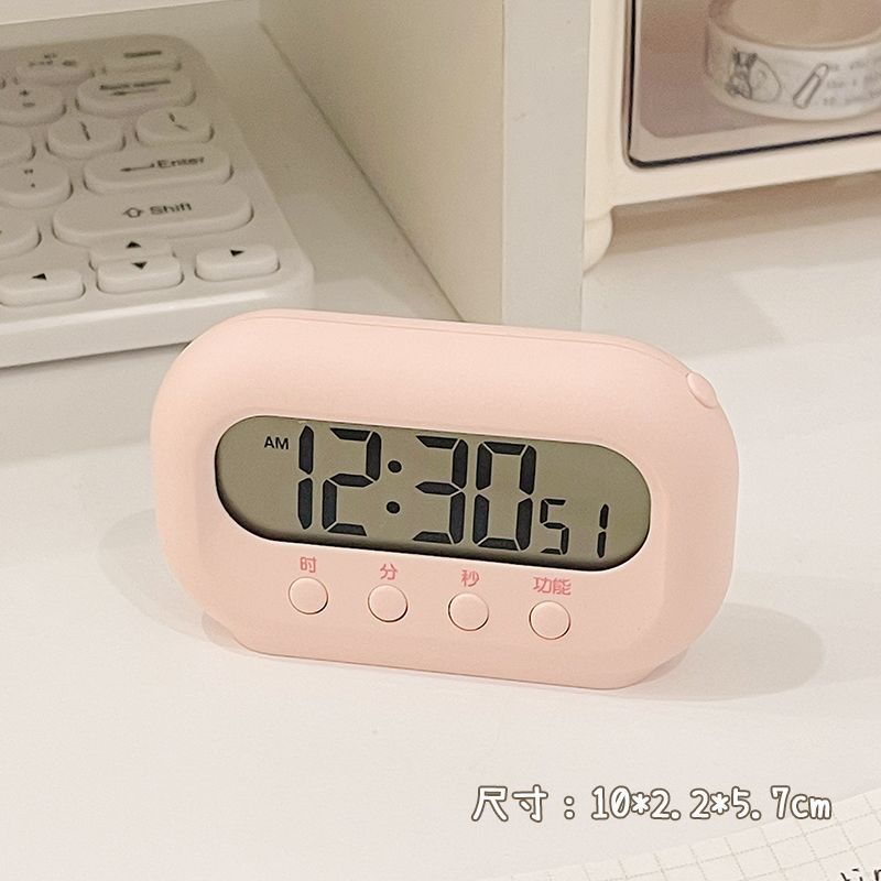 New Bow Alarm Clock Timing Intelligence, New Students Get Up, Children and Girls High-value Wake Up Alarm Clock