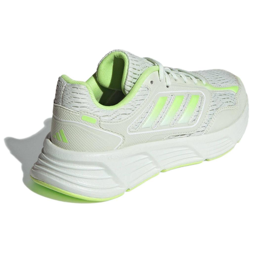 Adidas Galaxy Star Casual Comfortable Fabric Non-Slip Wear-Resistant Low-Top Training Running Shoes Women Sneaker Light-Gray Green IE8161