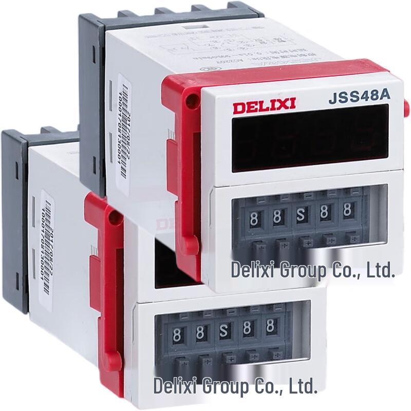 DELIXI ELECTRIC Cyfrowy przekaźnik czasowy