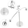 3pcs Dynamic Balancing Metal Balance Sculpture Metal Iron Swing Pendulum  Desk Decor