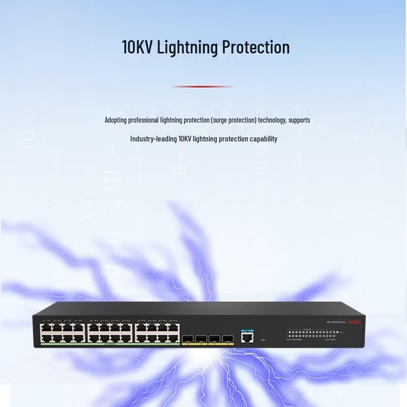 H3C RS5110-24T4MS 24-Port Gigabit Access Switch