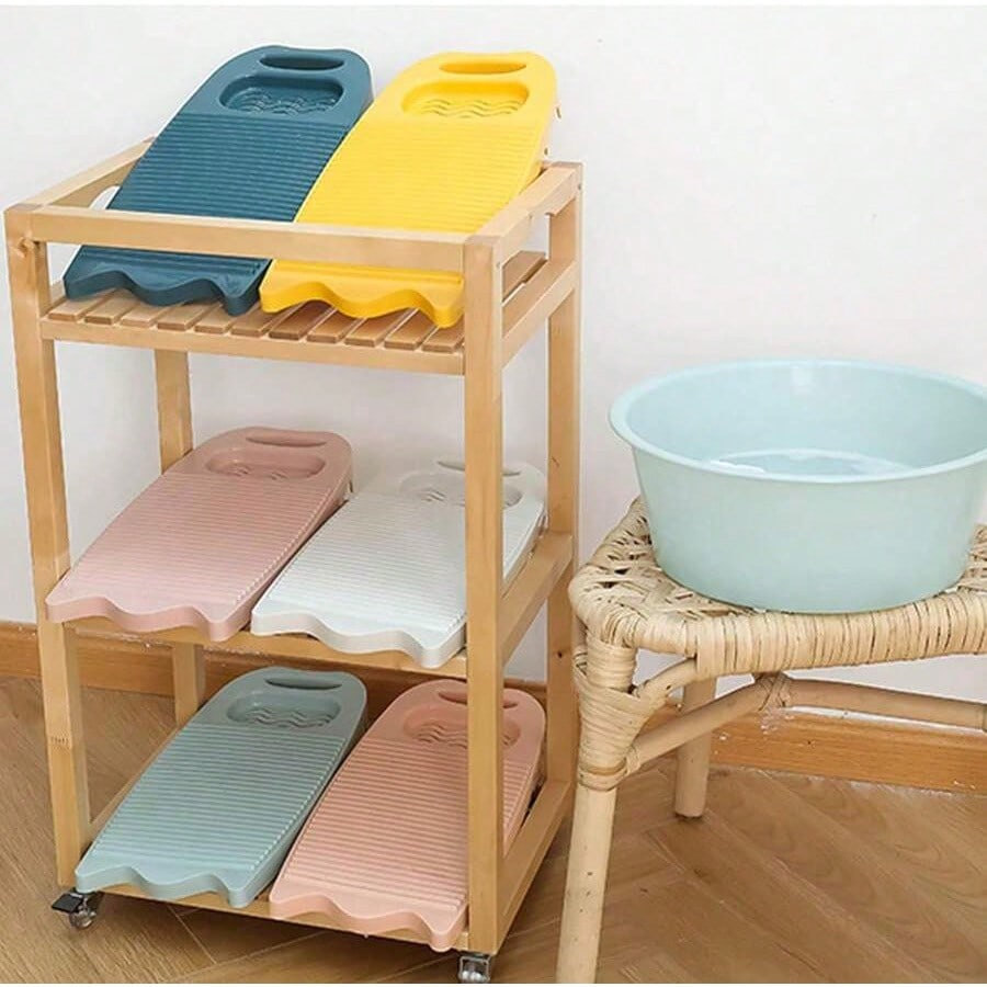 Lokales Devery Cansybil Nicht Sp Wäschewaschbrett, Haushaltwaschbrett, Handwaschbrett, Manuelle Wäscheunterlage zum Schrubben für den Haushalt