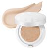 ByUR Glow Silky Cushion Foundation Base Makeup (Glow #17 Fair, Full Product)