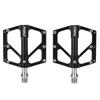 RGO Carbon Fiber Pedal Road Bicycle Pedal 3 Bearing Aluminum Alloy Anti-skid Mountain Bicycle Pedal Bicycle Accessories
