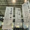 Chinese Calligraphy Semi Transparent Gauze Curtain Fabric Curtain Hanging Cloth Exhibition Hall Decoration Tea Room Partition