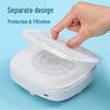 Compact Silent High-Suction Nail Dust Collector with Filter Cotton
