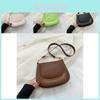 Modische Herbst-Neue Koreanische Stil Crossbody Satteltasche Für Damen In Mehreren Farben
