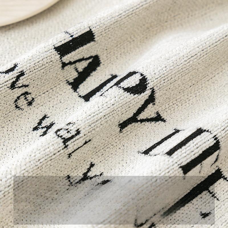 Simple Style Roman Life Sofa Towel Four Seasons Universal All-Inclusive Universal Cover Cover Dust Cover Anti-Scratching