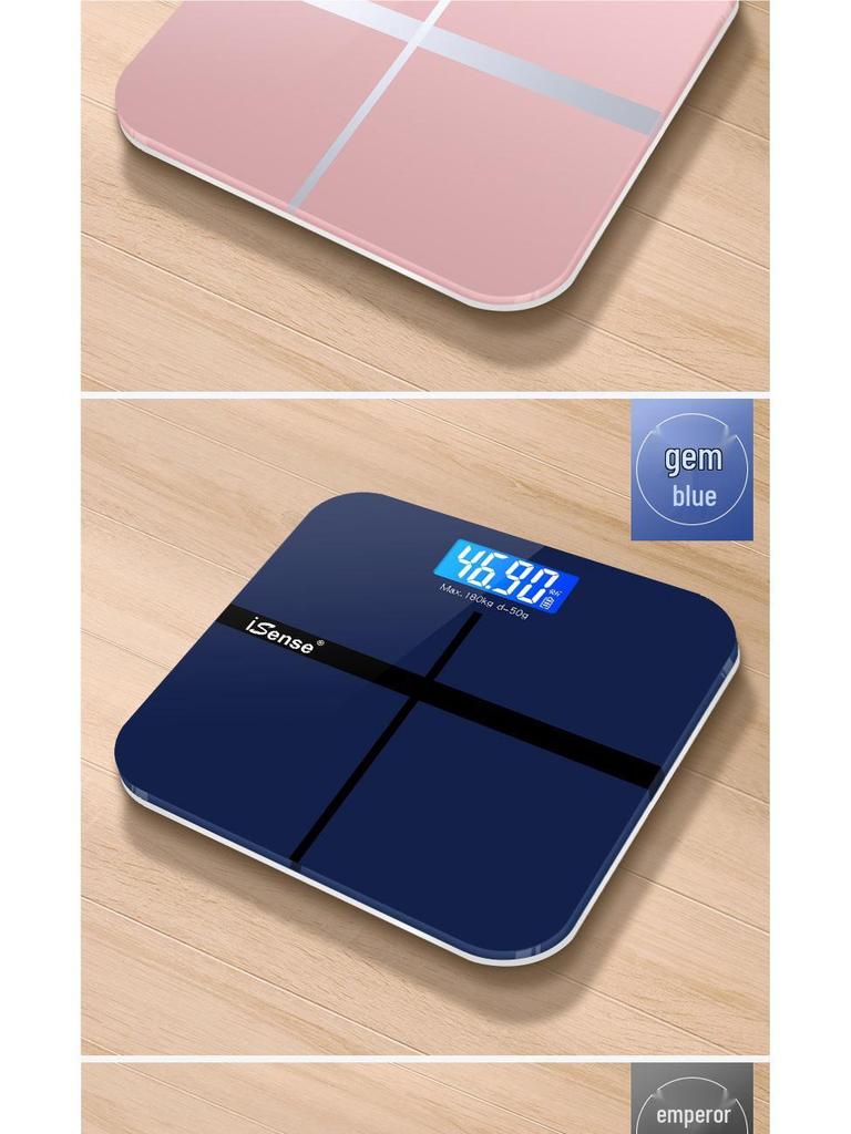 Hochpräzise elektronische Körperwaage für zu Hause