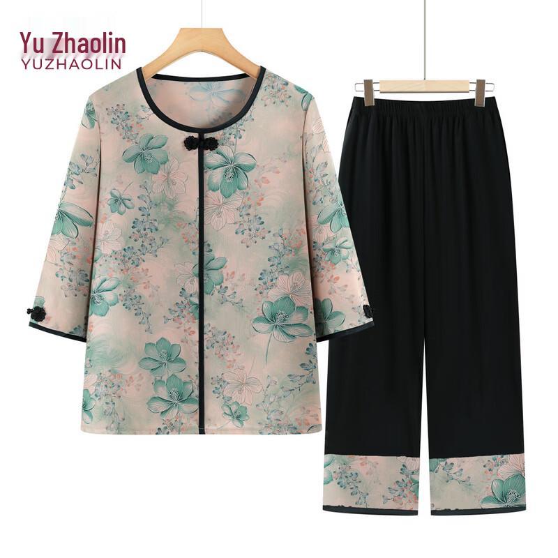 YUZHAOLIN Women s Summer Traditional Style Set 3XL