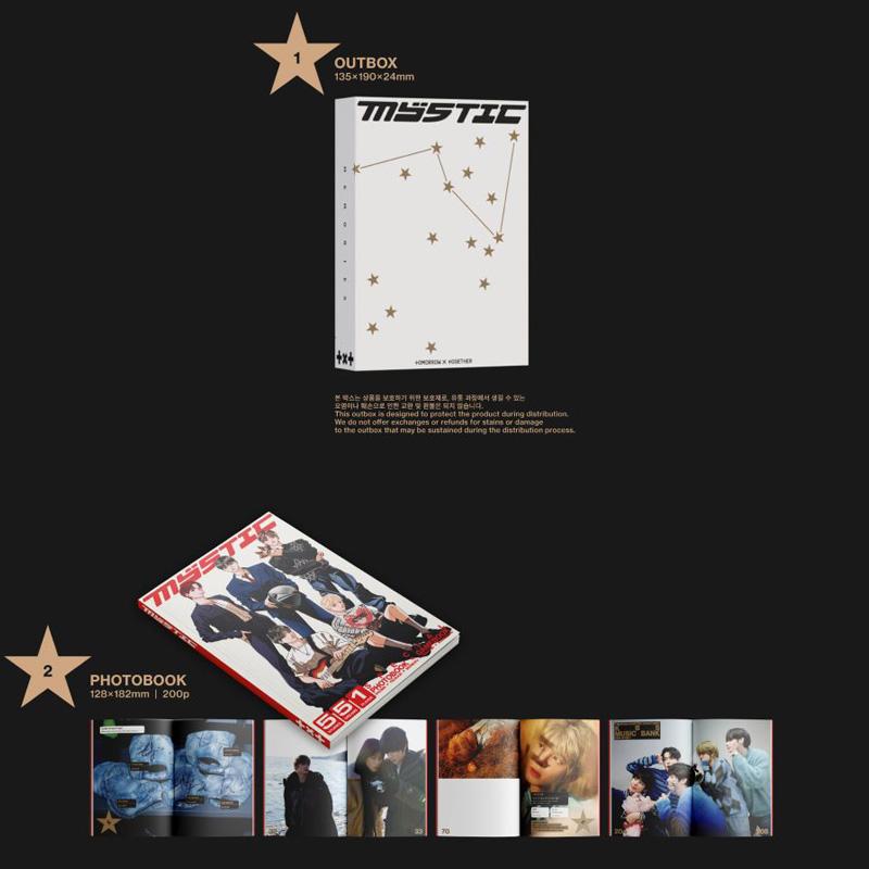 Tomorrow X Together Amintiri : Mistic