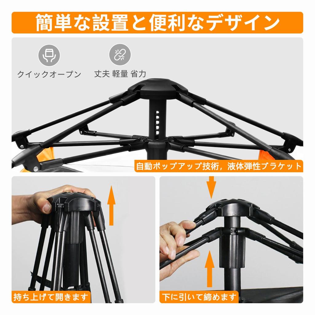 binoa for Full View Double Doors and 210D Oxford High Density Double Layer Easy UV UPF Water Pressure Resistance Disaster Suitable for All Japanese