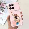 For Cover Honor X8 Phone Case TFY-LX1 TFY-LX2 TFY-LX3 Bumper Popular Flower Cats Soft Cover For Honor 70 Lite X6 X6s X8 5G Funda